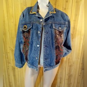 Womens Jean jacket